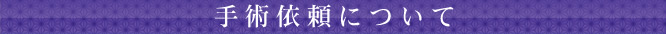 ��p�˗��ɂ���
